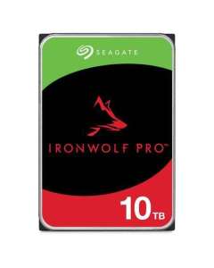 Seagate IronWolf Pro ST10000NT001 4 PACK internal hard drive 10 TB 7200 RPM 256 MB 3.5" Serial ATA III
