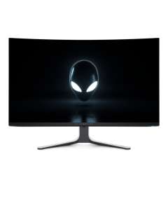 Alienware AW3225QF computer monitor 81.3 cm (32") 3840 x 2160 pixels 4K Ultra HD QD-OLED Black, White