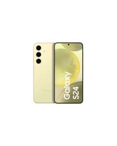 Samsung Galaxy S24 15.8 cm (6.2") Dual SIM Android 14 5G USB Type-C 8 GB 128 GB 4000 mAh Amber, Yellow