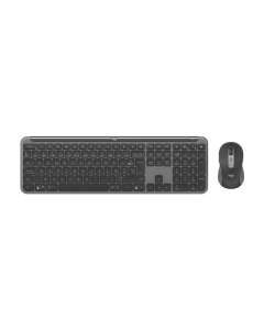 Logitech Signature Slim MK950 Wireless Keyboard and Mouse Combo UK Layout Graphite