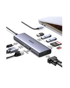 Ugreen Revodok USB-C 6-IN-1 Hub met 4K HDMI USB Type-C 10000 Mbit/s