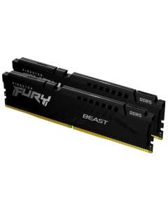 Kingston Technology FURY Beast 16GB 5600MT/s DDR5 CL40 DIMM (Kit of 2) Black