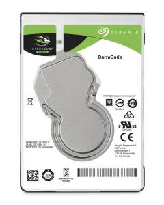 Seagate Guardian BarraCuda ST500LM030 - Hard drive - 500 GB - internal - 2.5" - SATA 6Gb/s - 5400 rpm - buffer: 128 MB
