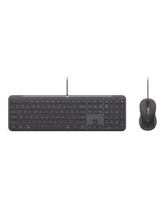 Logitech Signature Slim MK625 Wired Keyboard and Mouse Combo UK Layout