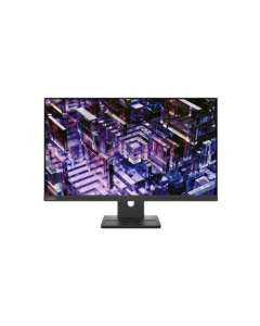 Lenovo ThinkVision E24q-30 computer monitor 60.5 cm (23.8") 2560 x 1440 pixels 2K Ultra HD LED Black
