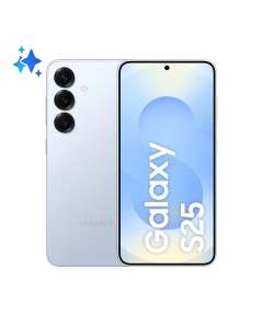 Samsung Galaxy S25 15.8 cm (6.2") Dual SIM Android 15 5G USB Type-C 12 GB 128 GB 4000 mAh Blue