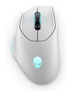 Alienware AW620M mouse Gaming Right-hand RF Wireless + USB Type-C Optical 26000 DPI