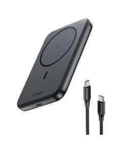 Ugreen 25207 power bank 5000 mAh Wireless charging Black