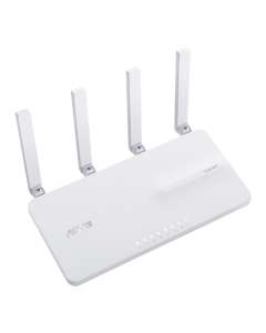 ASUS EBR63  Expert WiFi wireless router Gigabit Ethernet Dual-band (2.4 GHz / 5 GHz) White
