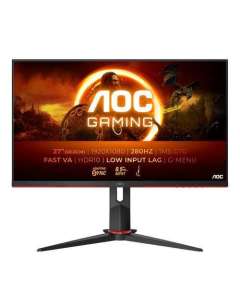 AOC G2 27G2ZN3/BK computer monitor 68.6 cm (27") 1920 x 1080 pixels Full HD LCD Black, Red