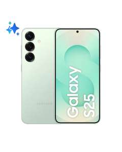 Samsung Galaxy S25 15.8 cm (6.2") Dual SIM Android 15 5G USB Type-C 12 GB 128 GB 4000 mAh Mint colour