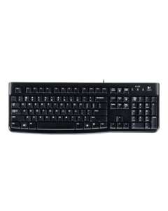 Logitech K120 Wired Keyboard for Business UK Layout Black