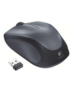 Logitech Wireless Mouse M235 QuickSilver