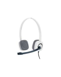 Logitech H150 Stereo Headset Coconut
