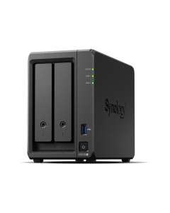 Synology Disk Station DS725+ - NAS server - 2 bays - RAID JBOD, 0, 1, 5, 6, 10 - RAM 4 GB - 2.5 Gigabit Ethernet - iSCSI support