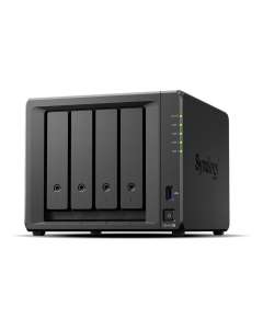 Synology Disk Station DS425+ - NAS server - 4 bays - SATA 6Gb/s - HDD - RAID JBOD, 0, 1, 5, 6, 10 - RAM 2 GB - Gigabit Ethernet / 2.5 Gigabit Ethernet - iSCSI support