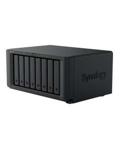 Synology Disk Station DS1825+ - NAS server - 8 bays - RAID JBOD, 0, 1, 5, 6, 10 - RAM 8 GB - 2.5 Gigabit Ethernet - iSCSI support
