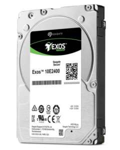 Seagate Exos 10E2400 ST2400MM0129 - Hybrid hard drive - 2.4 TB (16 GB Flash) - internal - 2.5" SFF - SAS 12Gb/s - 10000 rpm - buffer: 256