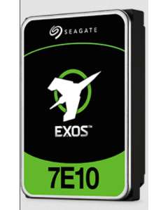 Seagate Exos 7E10 ST6000NM020B - Hard drive - 6 TB - internal - SAS 12Gb/s - 7200 rpm - buffer: 256 MB