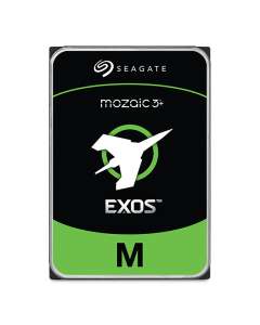Seagate Exos M ST28000NM003K - Hard drive - Enterprise - 28 TB - internal - 3.5" - SATA 6Gb/s - 7200 rpm - buffer: 512 MB