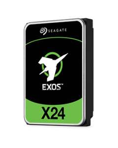 Seagate Exos X24 ST20000NM007H - Hard drive - Enterprise - 20 TB - internal - 3.5" - SAS 12Gb/s - 7200 rpm - buffer: 512 MB