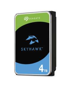 Seagate SkyHawk ST4000VX016 - Hard drive - 4 TB - internal - 3.5" - SATA 6Gb/s - buffer: 256 MB - with 3 years Seagate Rescue Data Recovery