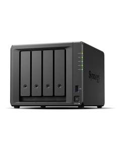 Synology Disk Station DS925+ - NAS server - 4 bays - SATA-600 / NVMe - HDD - RAID JBOD, 0, 1, 5, 6, 10 - RAM 4 GB - 2.5 Gigabit Ethernet - iSCSI support