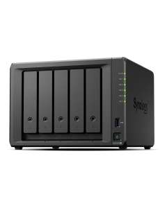 Synology Disk Station DS1525+ - NAS server - 5 bays - SATA 6Gb/s - HDD - RAID JBOD, 0, 1, 5, 6, 10 - RAM 8 GB - Gigabit Ethernet / 2.5 Gigabit Ethernet - iSCSI support