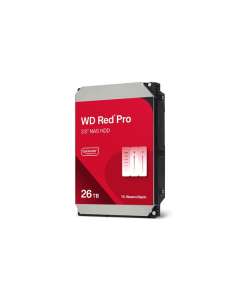 WD Red Pro WD260KFGX - Hard drive - Enterprise - 26 TB - internal - 3.5" - SATA 6Gb/s - 7200 rpm - buffer: 512 MB