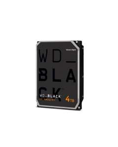WD Black WD4006FZBX - Hard drive - 4 TB - gaming - internal - 3.5" - SATA 6Gb/s - 7200 rpm - buffer: 256 MB