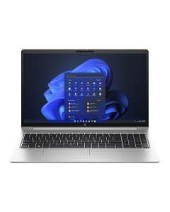 HP ProBook 455 G10 AMD Ryzen 5 7530U Laptop 39.6 cm (15.6") Full HD 16 GB DDR4-SDRAM 512 GB SSD Wi-Fi 6E (802.11ax) Windows 11 Pro Silver