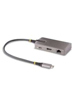 StarTech.com USB-C Multiport Adapter - 4K 60Hz HDMI - HDR - 2-Port 5Gbps USB 3.0 Hub - 100W Power Delivery Pass-Through - GbE - Works with C