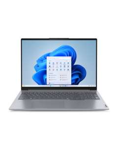 Lenovo ThinkBook 16 G7 IML Intel Core Ultra 7 155H Laptop 40.6 cm (16") WUXGA 16 GB LPDDR5-SDRAM 512 GB SSD Wi-Fi 6E (802.11ax) Windows 11 Pro UK English Grey