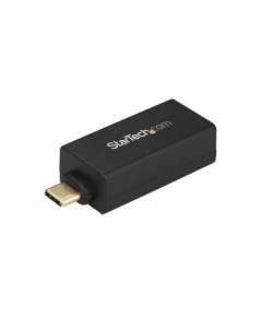 StarTech.com USB C to Gigabit Ethernet Adapter - 1Gbps NIC USB 3.0/USB 3.1 Type C Network Adapter - 1GbE USB-C to RJ45/LAN Port Thunderbolt 