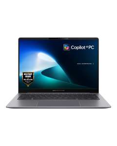ASUS ExpertBook P5 P5405CSA-U515W Intel Core Ultra 5 226V Laptop 35.6 cm (14") WQXGA 16 GB LPDDR5x-SDRAM 512 GB SSD Wi-Fi 6E (802.11ax) Wind