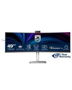 Philips 5000 series 49B2U5900CH/00 LED display 124 cm (48.8") 5120 x 1440 pixels Dual QHD LCD Black