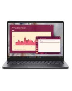 DELL Pro PC14250 Intel Core 5 120U Laptop 35.6 cm (14") Full HD+ 16 GB DDR5-SDRAM 512 GB SSD Wi-Fi 6E (802.11ax) Windows 11 Pro UK English B