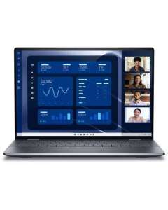 DELL Latitude 9450 2-in-1 Intel Core Ultra 7 165U Hybrid (2-in-1) 35.6 cm (14") Touchscreen Quad HD+ 32 GB LPDDR5x-SDRAM 1 TB SSD Wi-Fi 7 (802.11be) Windows 11 Pro UK English Grey