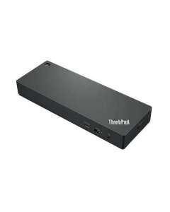 Lenovo 40B00300UK laptop dock/port replicator Wired Thunderbolt 4 Black, Red