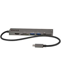 StarTech.com USB-C Multiport Adapter Hub, USB-C to 4K 60Hz HDMI, Gigabit Ethernet and 100W Laptop Charging for Macbook Pro / Air and Windows