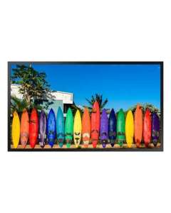 Samsung OM55B Digital signage flat panel 139.7 cm (55") LCD Wi-Fi 3000 cd/m² 4K Ultra HD Black Built-in processor Tizen 5.0 24/7