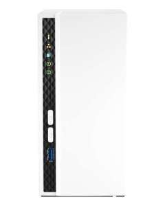 QNAP TS-233 NAS/storage server Tower ARM Cortex-A55 2 GB 0 TB QNAP QTS White