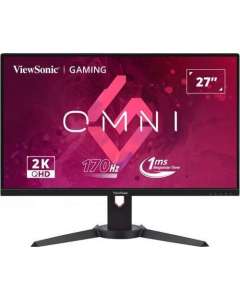 Viewsonic VX Series VX2780J-2K LED display 68.6 cm (27") 2560 x 1440 pixels 2K Ultra HD Black